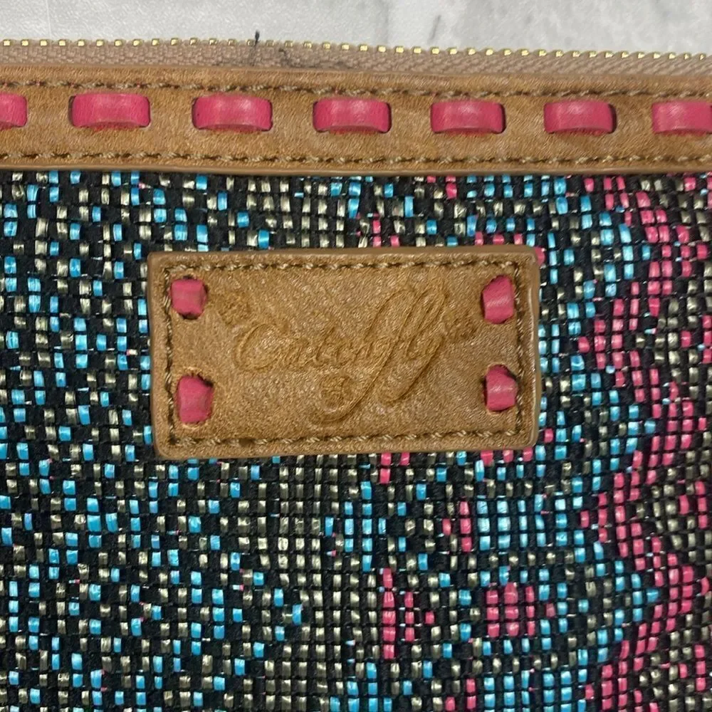Catchfly Fringe Crossbody Bag